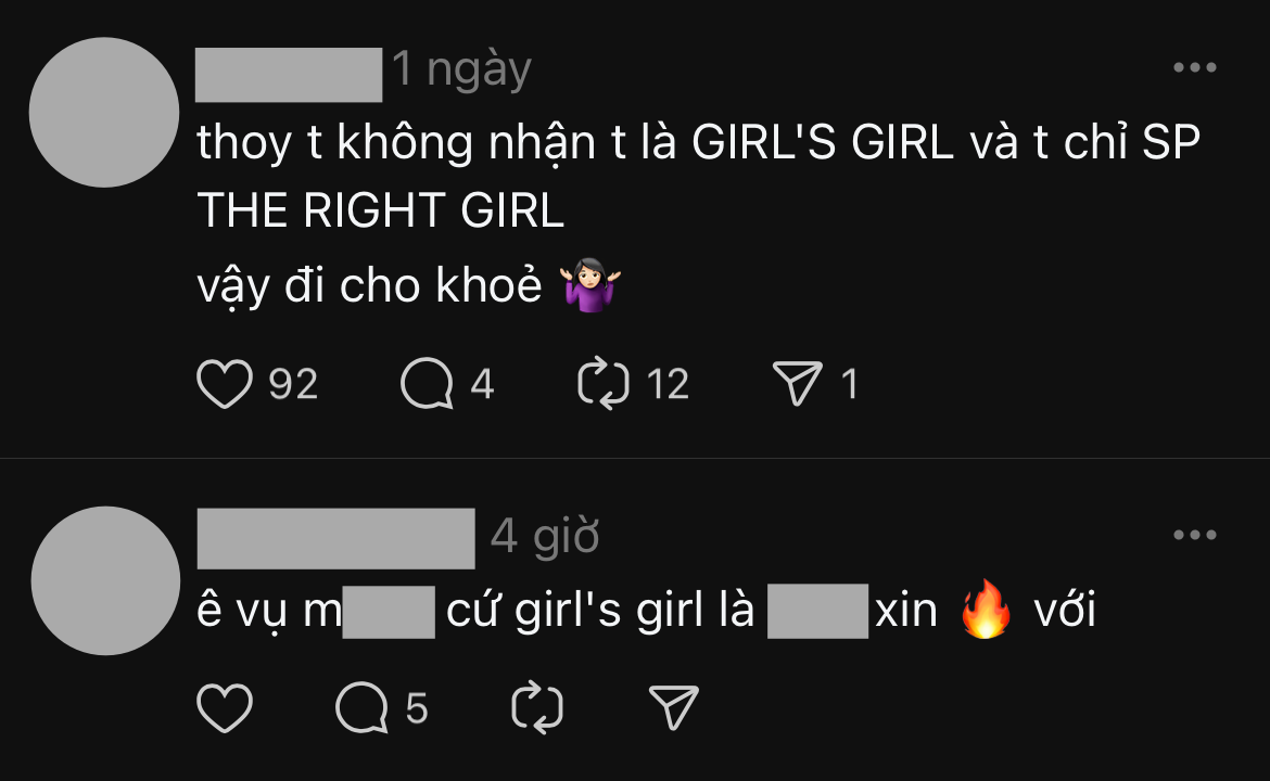 Girl’s girl - cụm từ nổi lên từ drama cực căng gần đây có ý nghĩa gì? - Ảnh 2.