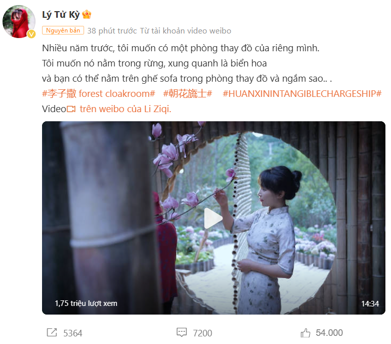 Lý Tử Thất đã trở lại: Video hơn 16 triệu view đến muộn sau 4 năm khiến cư dân mạng xúc động rơi nước mắt - Ảnh 4.