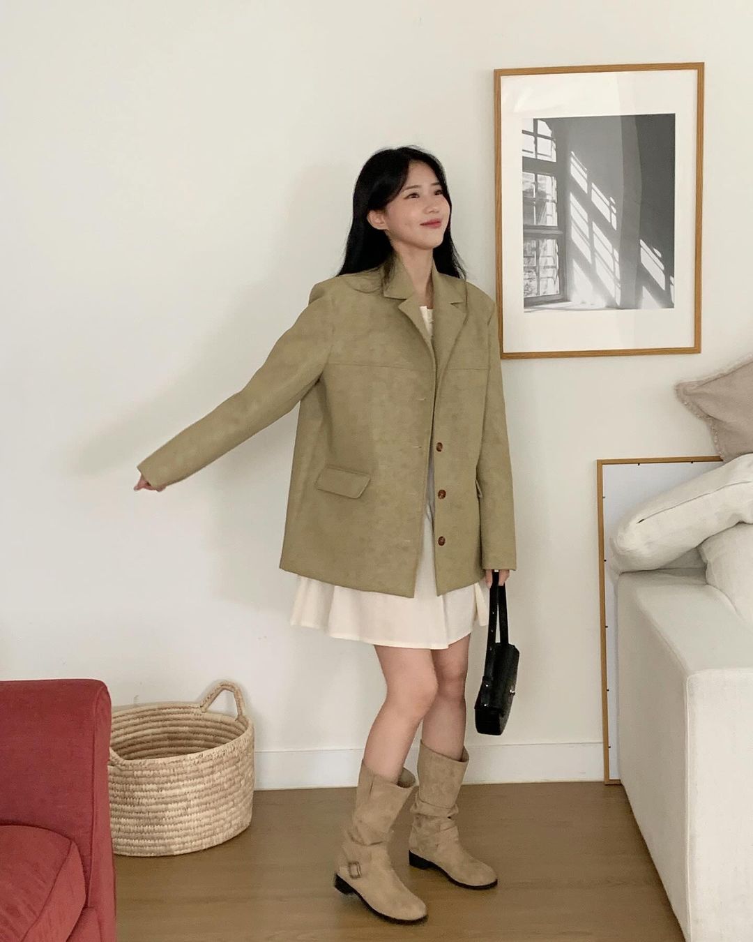 5 công thức diện blazer trẻ trung cho nàng công sở ngoài 30 tuổi - Ảnh 10.