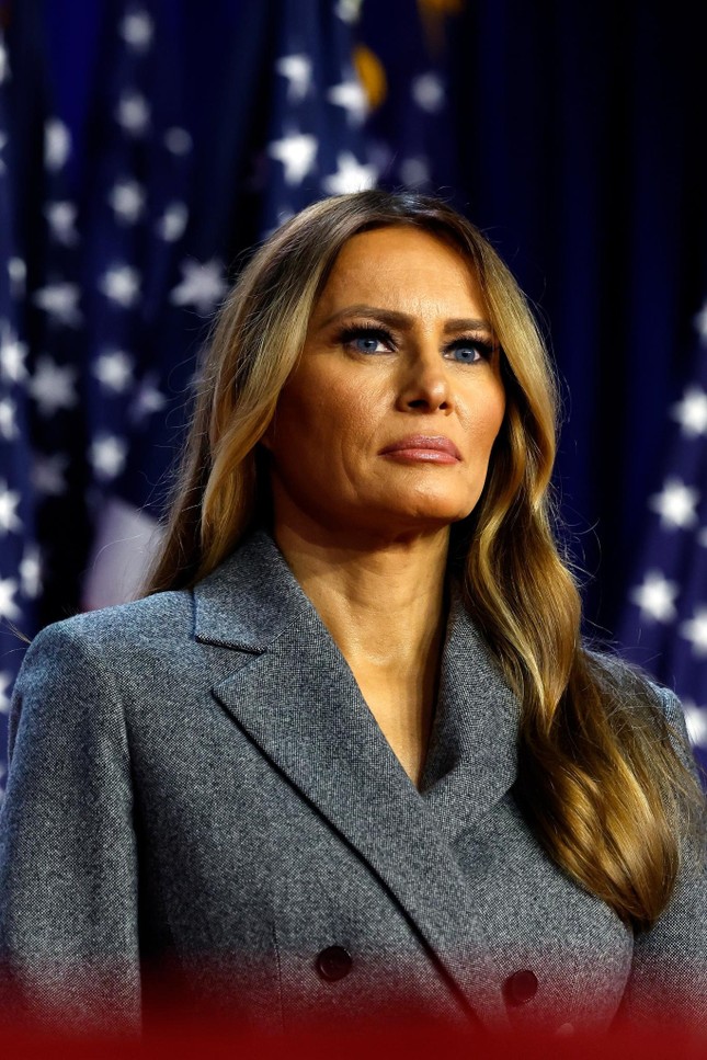 Bà Melania Trump từ chối gặp vợ ông Biden - Ảnh 2.