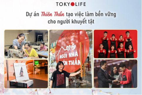 TokyoLife luôn nỗ lực tạo ra nhiều giá trị cho xã hội - Ảnh 1.