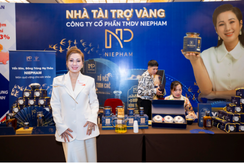 CEO Nie Phạm nỗ lực đổi mới công nghệ sản xuất yến - Ảnh 3.