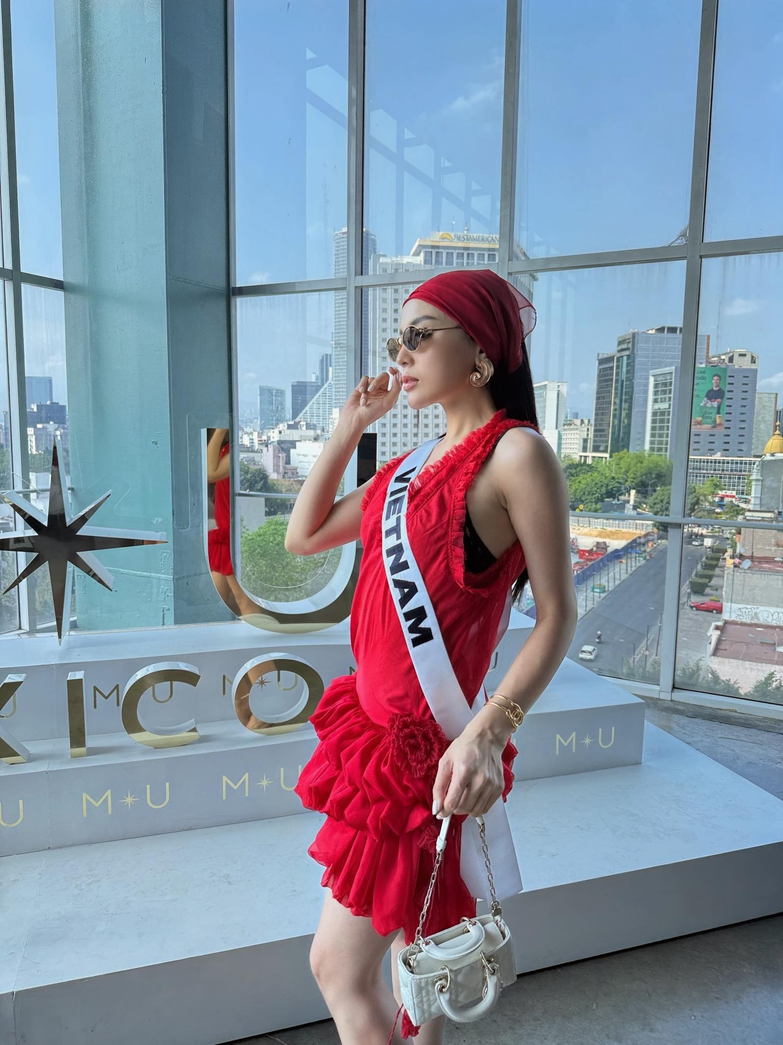 3 tuần ở Miss Universe, Kỳ Duyên chính là Miss Fashion trong lòng fan!- Ảnh 12.