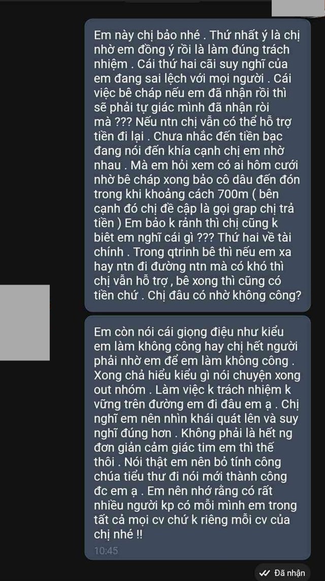 Đồng nghiệp cũ nhận bê tráp nhưng tức giận huỷ ngang vì cô dâu bảo tự bắt xe ôm đến, 700m không đón: Ai đúng, ai sai? - Ảnh 2.