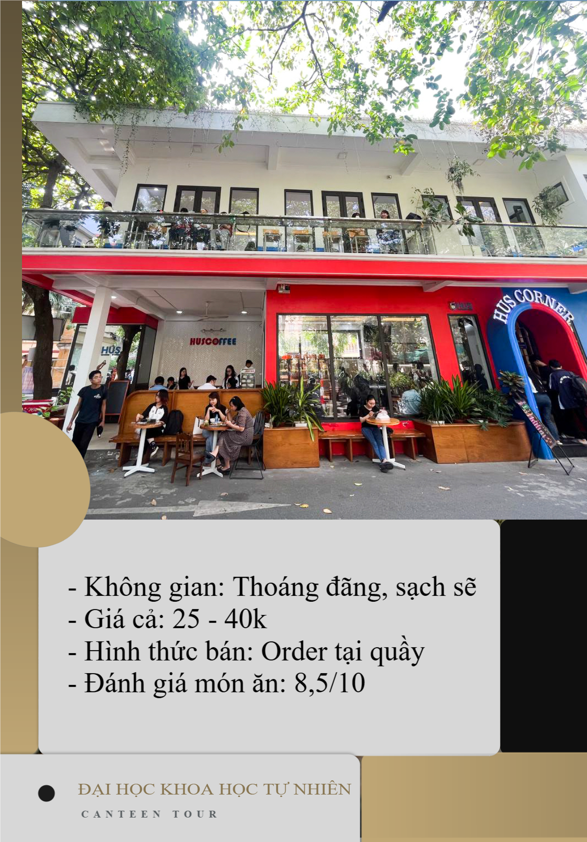 Nếu chỉ còn 25k trong ví, đây là những gì sinh viên ĐH Khoa học tự nhiên có thể ăn tại canteen trường - Ảnh 7.