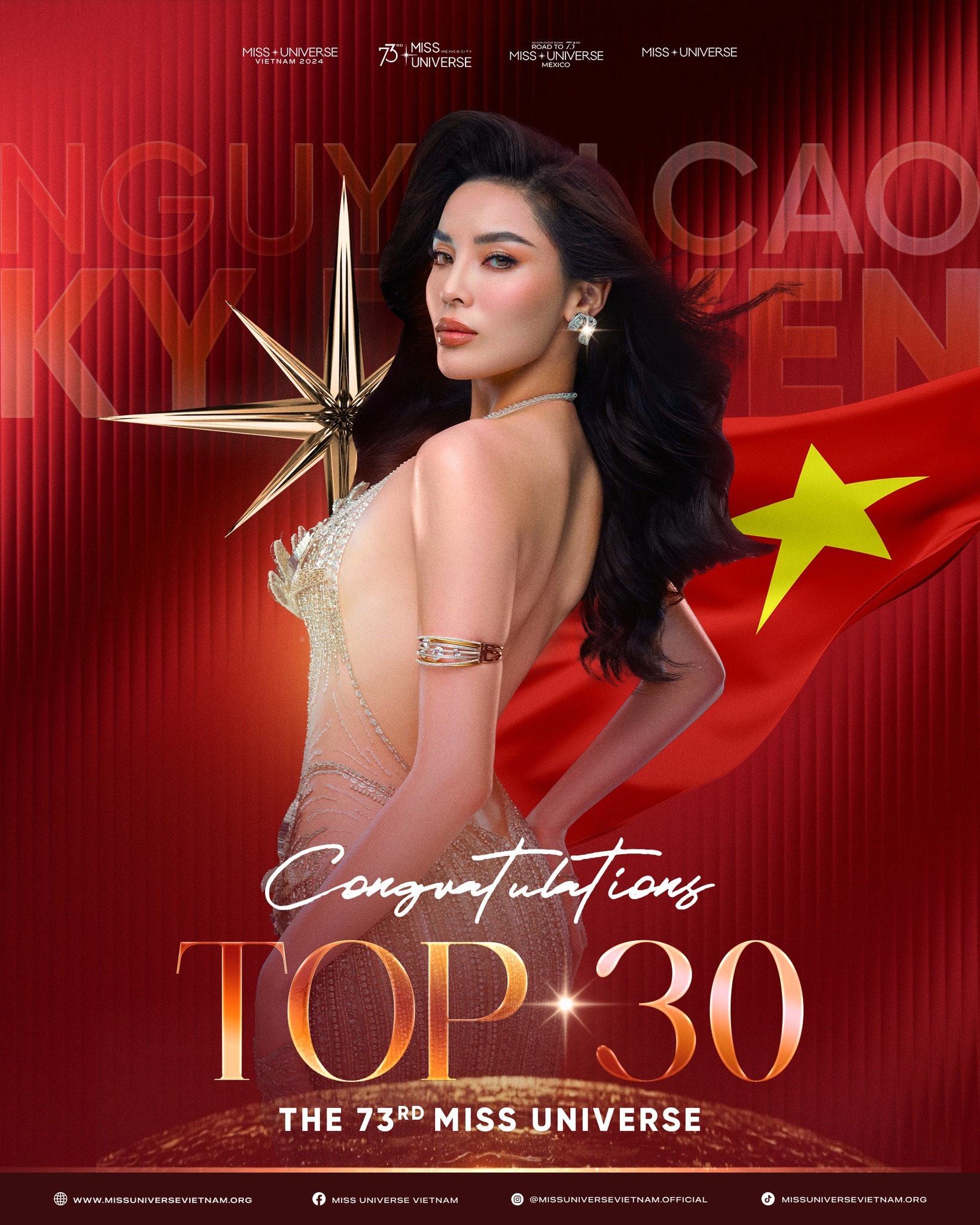 Rộ bảng điểm Kỳ Duyên nghi suýt lọt top 12 Miss Universe- Ảnh 3.