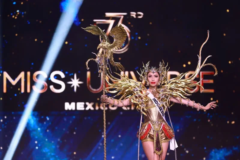 Những thiết kế trang phục dân tộc kỳ lạ nhất tại Miss Universe 2024 - Ảnh 15.