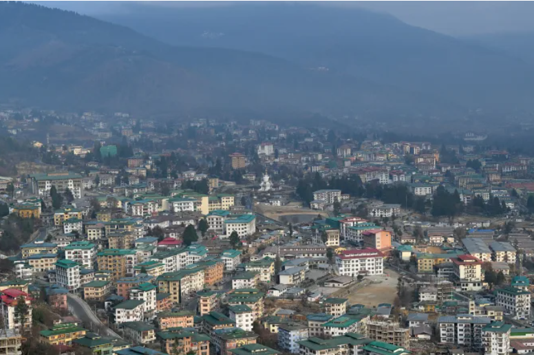 Hình ảnh bóc trần sự thật về Bhutan - &quot;quốc gia hạnh phúc nhất thế giới&quot;- Ảnh 2.