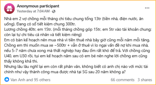 Kiếm 55 triệu/tháng, chẳng thiếu tiền tiêu nhưng vẫn cãi nhau vì bất đồng 1 việc - Ảnh 1.