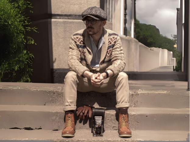 5 tips phối đồ c&ugrave;ng phụ kiện mũ phớt v&agrave; mũ Beret đẹp, chất: Dễ m&agrave; kh&oacute; - Ảnh 2.