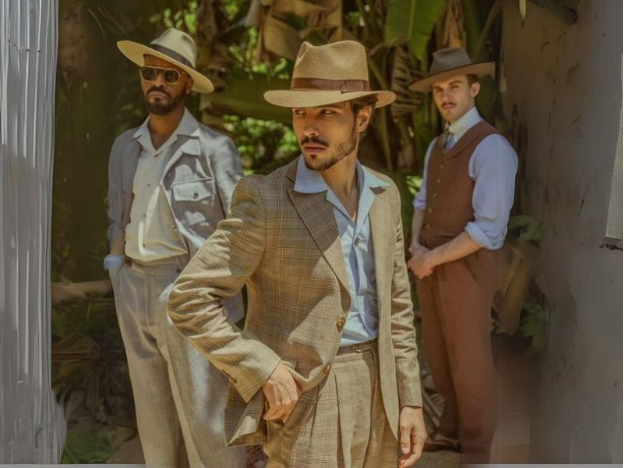 5 tips phối đồ c&ugrave;ng phụ kiện mũ phớt v&agrave; mũ Beret đẹp, chất: Dễ m&agrave; kh&oacute; - Ảnh 4.