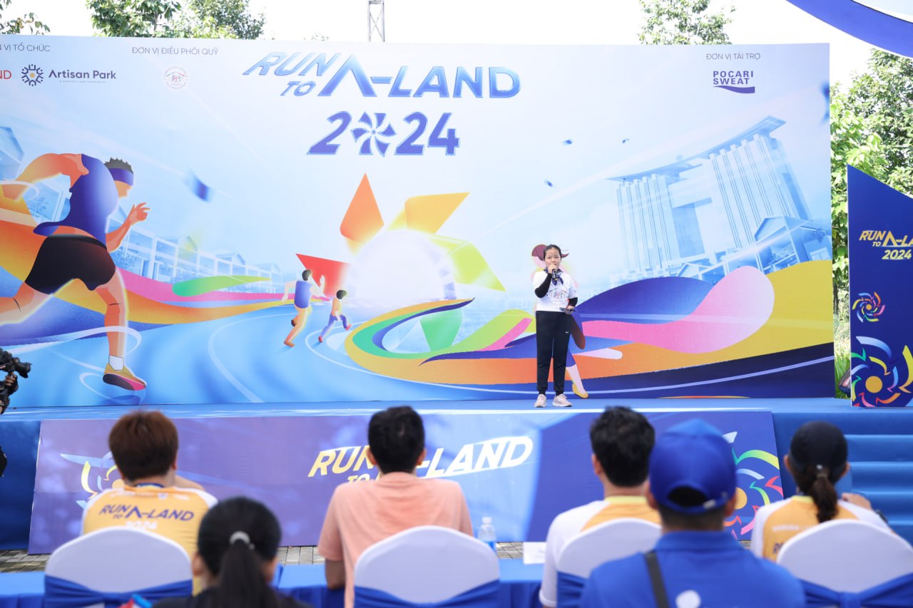 &quot;Run to A-Land 2024&quot; – Bước chạy kết nối yêu thương, khơi nguồn hy vọng - Ảnh 2.