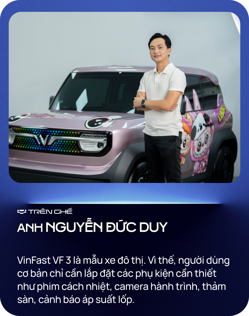 [Trên Ghế 42] 'Mua VinFast VF 3, khách Việt không lăn tăn tiền độ, có người bỏ cả Land Cruiser vì thấy VF 3 quá tiện'- Ảnh 4.