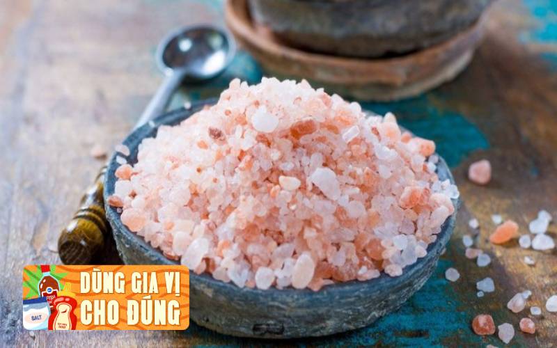 Loại gia vị tốt và dùng thay thế được muối trắng nhưng BS lại tiết lộ điều bất ngờ