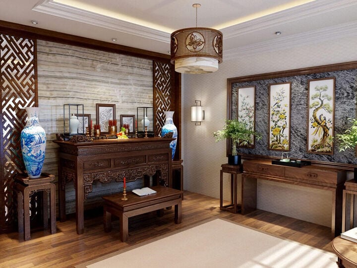 Những đồ vật không nên để dưới bàn thờ - Ảnh 1. Những đồ vật không nên để dưới bàn thờ - Ảnh 1.