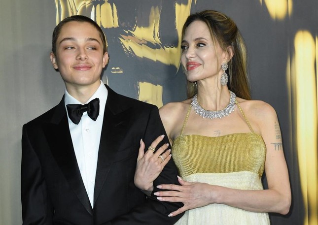 Brad Pitt thấy Angelina Jolie đáng ngờ - Ảnh 1.