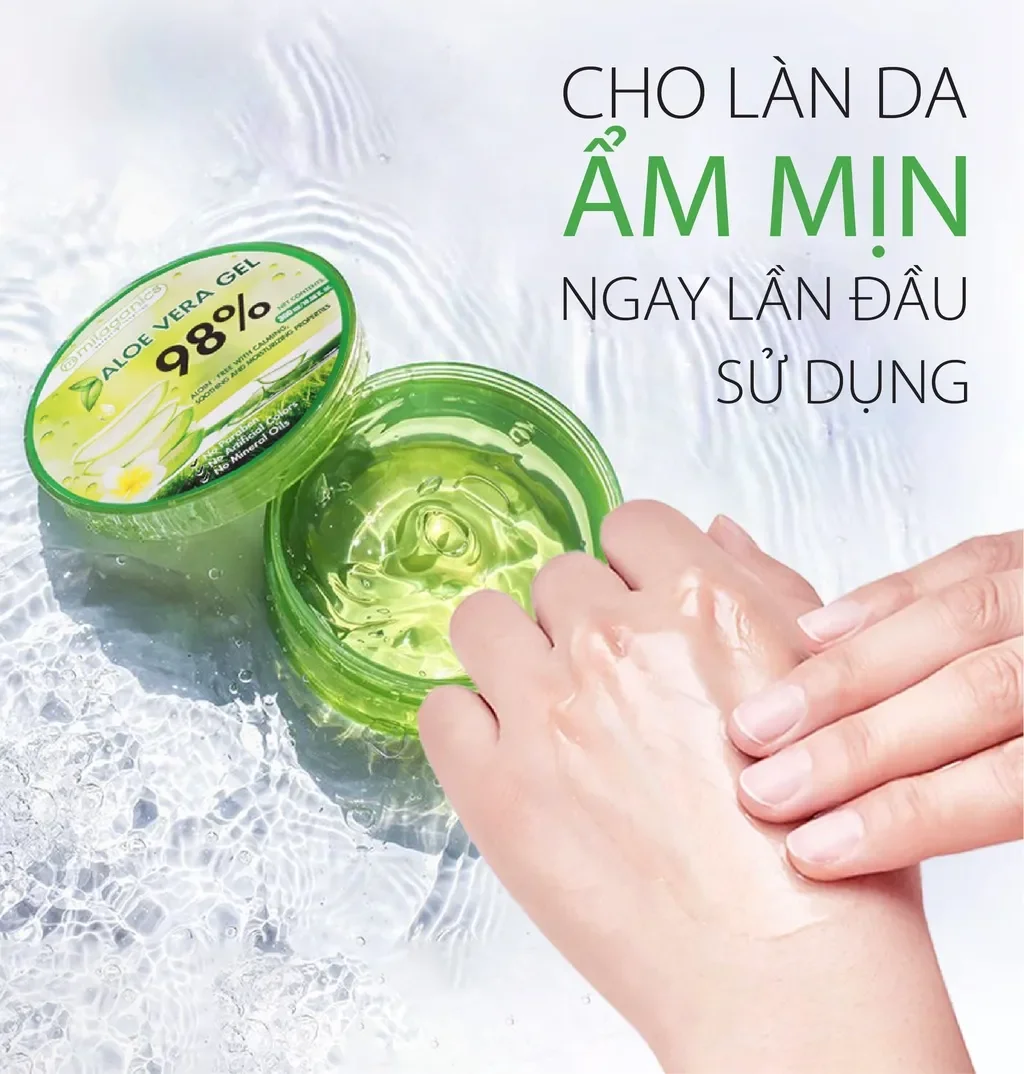 6 loại gel lô hội bình dân giúp bạn làm đẹp đa năng từ đầu tới chân - Ảnh 8.