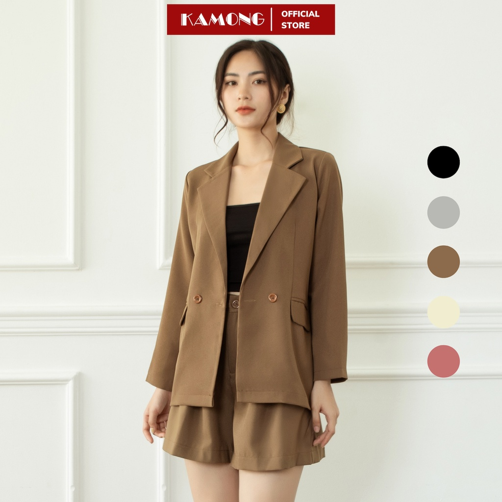 7 mẫu blazer từ 200k giúp nàng công sở ghi điểm mặc đẹp - Ảnh 12.