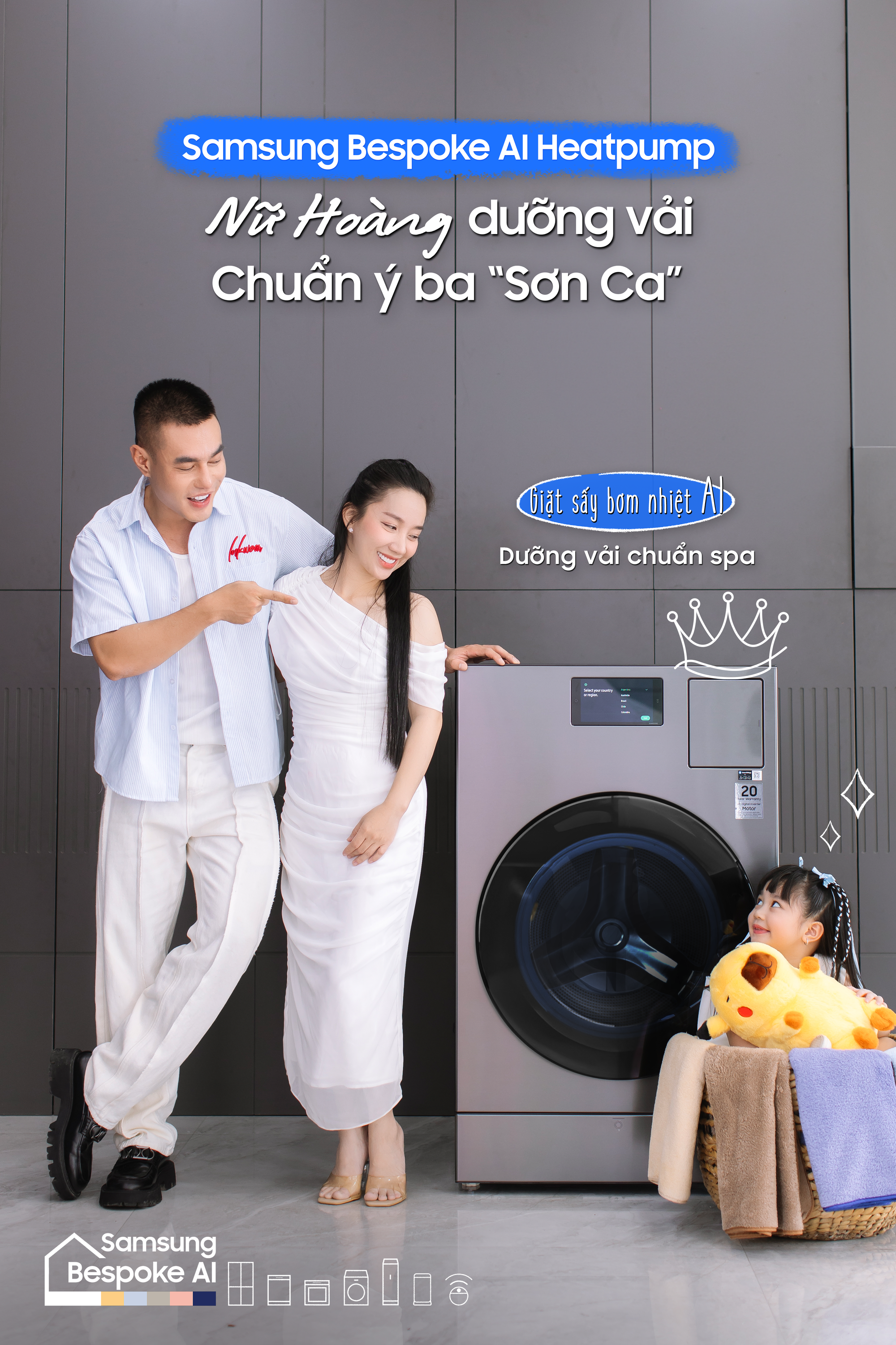 Bất ngờ chưa, lần đầu tiên Lê Dương Bảo Lâm, Phương Oanh, Gia đình Truyền hình diện kiến Nữ Hoàng - Ảnh 2.