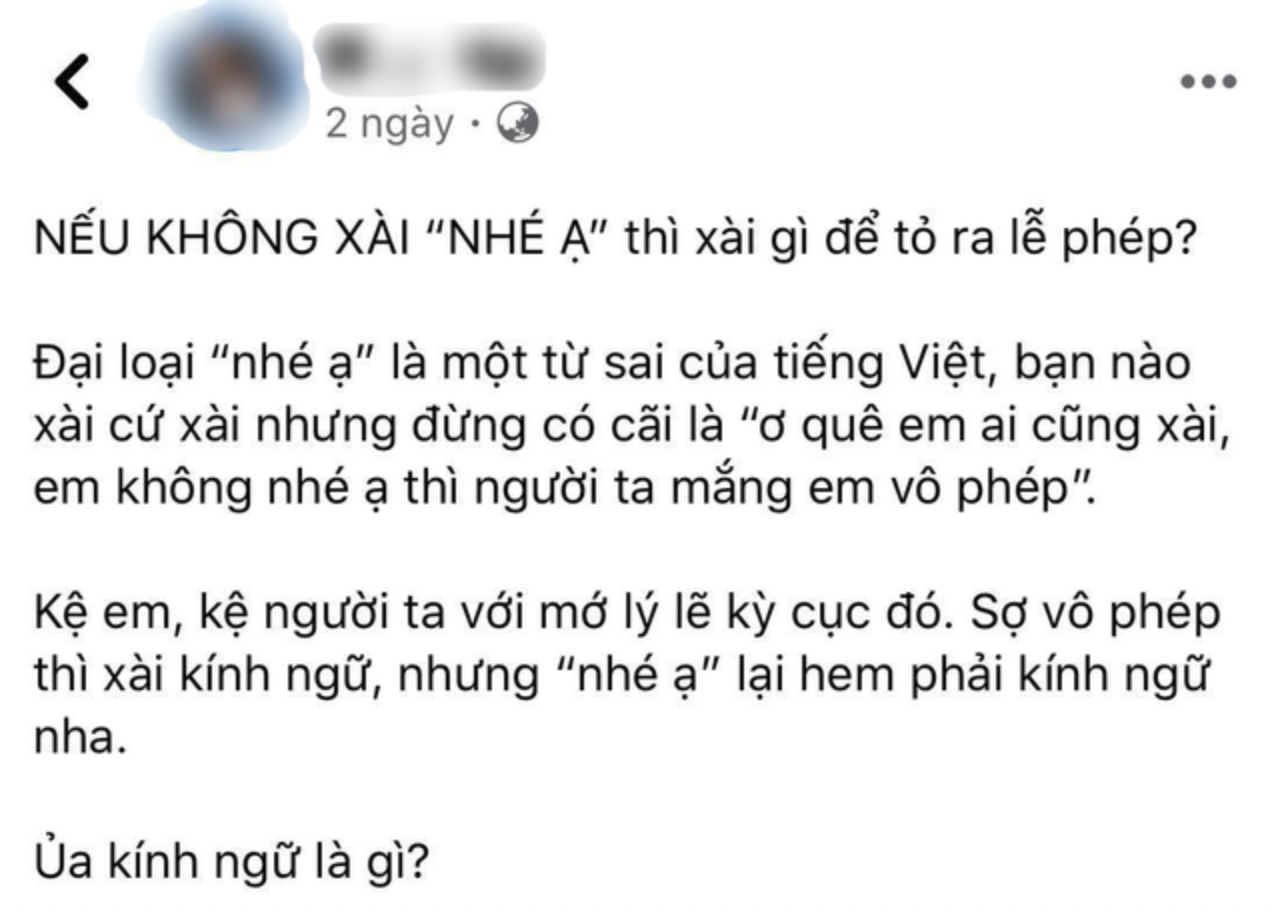 Giữa đêm, cả cõi mạng thi nhau &quot;nhé ạ&quot; sau phát ngôn gây tranh cãi của siêu mẫu Xuân Lan: Chuyện gì đây?- Ảnh 4.