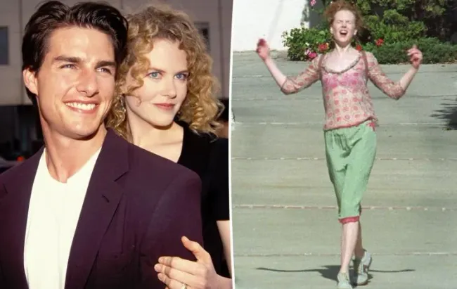 Nicole Kidman bị chỉ trích nói dối về &quot;meme ăn mừng ly hôn Tom Cruise&quot; - Ảnh 1.