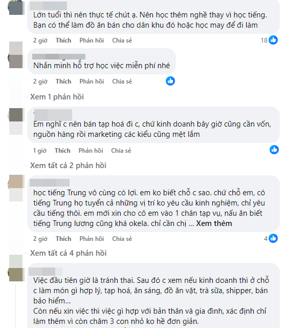 &quot;35 tuổi, 3 con và... thất nghiệp, thật vô dụng&quot;, mẹ bỉm chia sẻ nỗi thất vọng về bản thân khiến nhiều người xót xa - Ảnh 3.