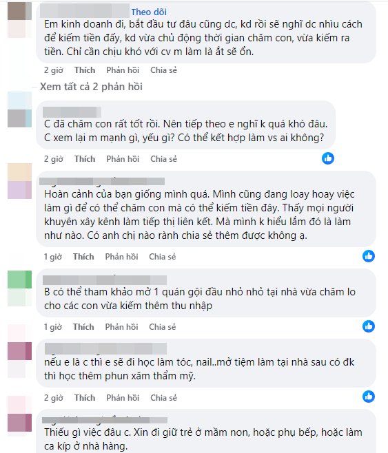 &quot;35 tuổi, 3 con và... thất nghiệp, thật vô dụng&quot;, mẹ bỉm chia sẻ nỗi thất vọng về bản thân khiến nhiều người xót xa - Ảnh 4.