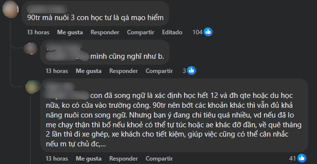 Thu nhập 90 triệu nhưng vợ chồng trẻ vẫn &quot;không có tài sản gì&quot; ngoài chiếc xe SH và vẫn phải đi thuê nhà, nhìn cách chi tiêu dân tình hiểu ngay lý do - Ảnh 3.