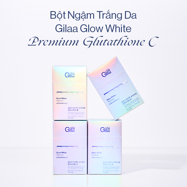 Tìm hiểu bột ngậm hỗ trợ bật tông da Gilaa - Ảnh 1.