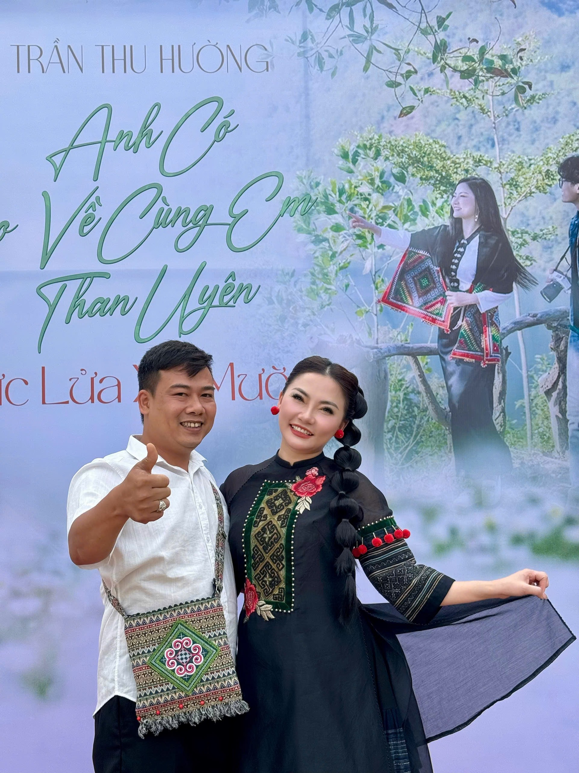 Nam NSƯT tiết lộ mối quan hệ với Thượng úy, ca sĩ Thu Hường: "Cái đêm ở Than Uyên tôi được gần Hường nhiều hơn"- Ảnh 4.
