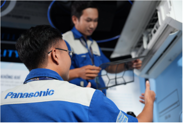 Tết an vui với ưu đ&atilde;i miễn ph&iacute; bảo dưỡng từ Panasonic - Ảnh 1.