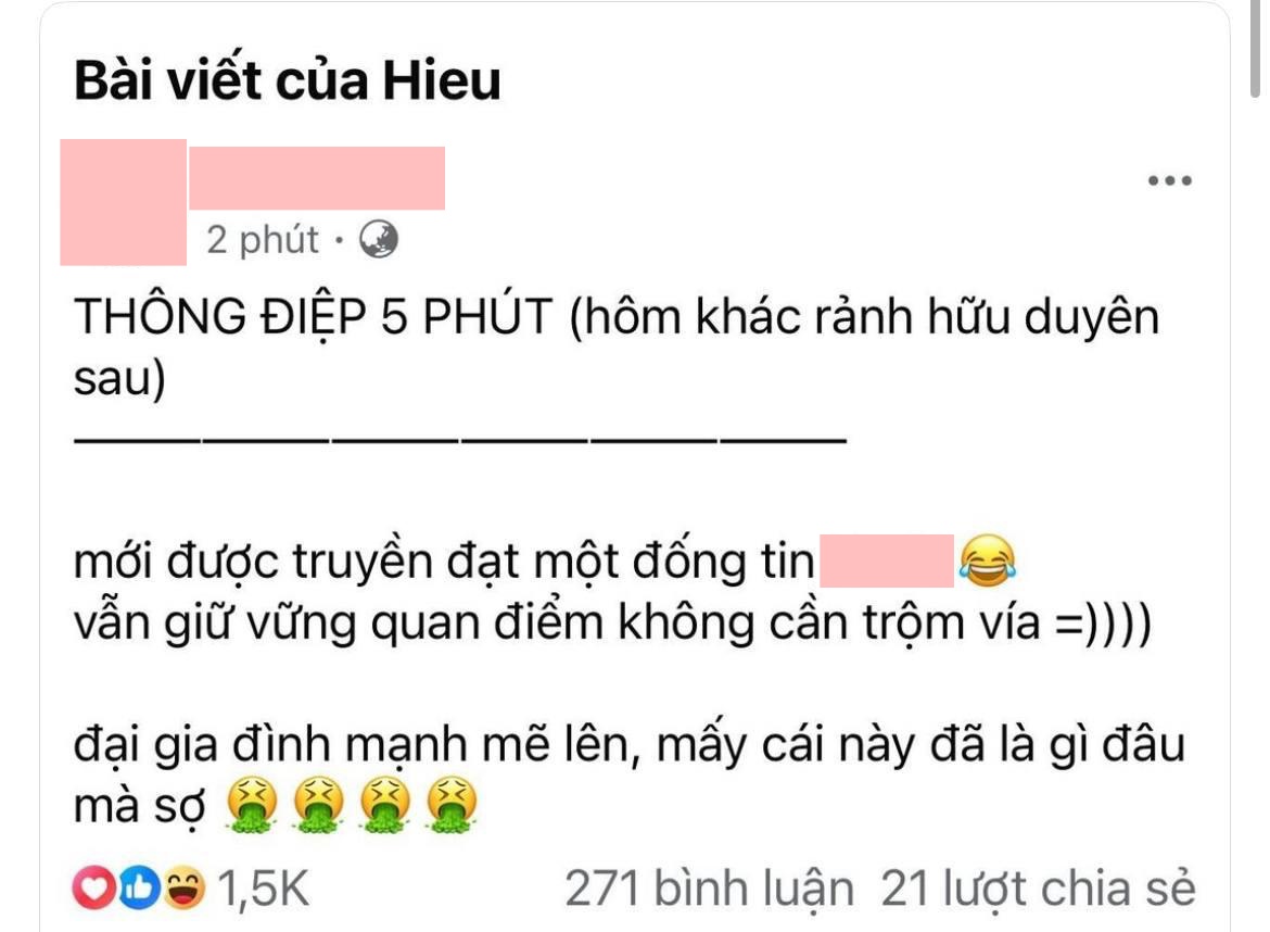 HIEUTHUHAI cuối cùng đã lên tiếng giữa lúc bị gọi tên? - Ảnh 2.