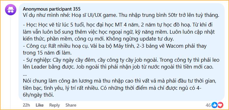 Làm văn phòng nhưng thu nhập trăm triệu/tháng, có bí quyết gì mà cả trăm người vào “xin vía”?- Ảnh 2.