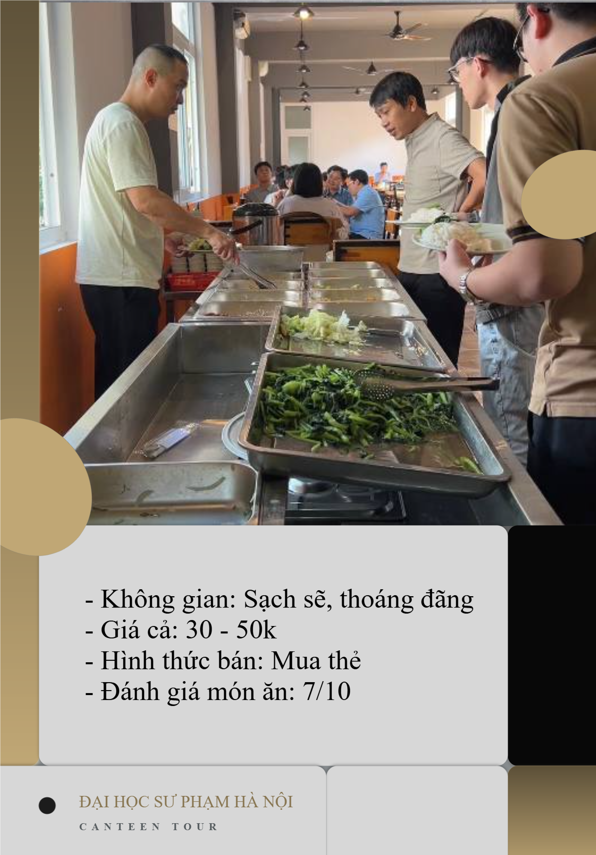 &quot;Lạc chân&quot; vào canteen nhỏ giữa lòng Đại học Sư phạm Hà Nội, hóa ra các thủ khoa toàn quốc ăn thế này! - Ảnh 9.