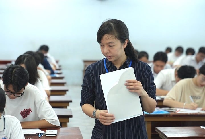 Dự kiến siết quy định thi ngoại ngữ 6 bậc, ngăn gian lận thi thay, thi hộ - Ảnh 1.