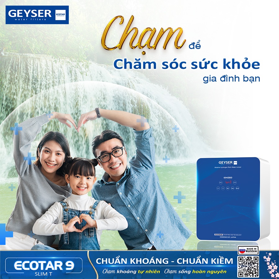 Máy lọc nước ion kiềm Geyser Ecotar 9 Slim T thu hút sự quan tâm tại triển lãm Quốc tế ngành lọc nước - Ảnh 2.