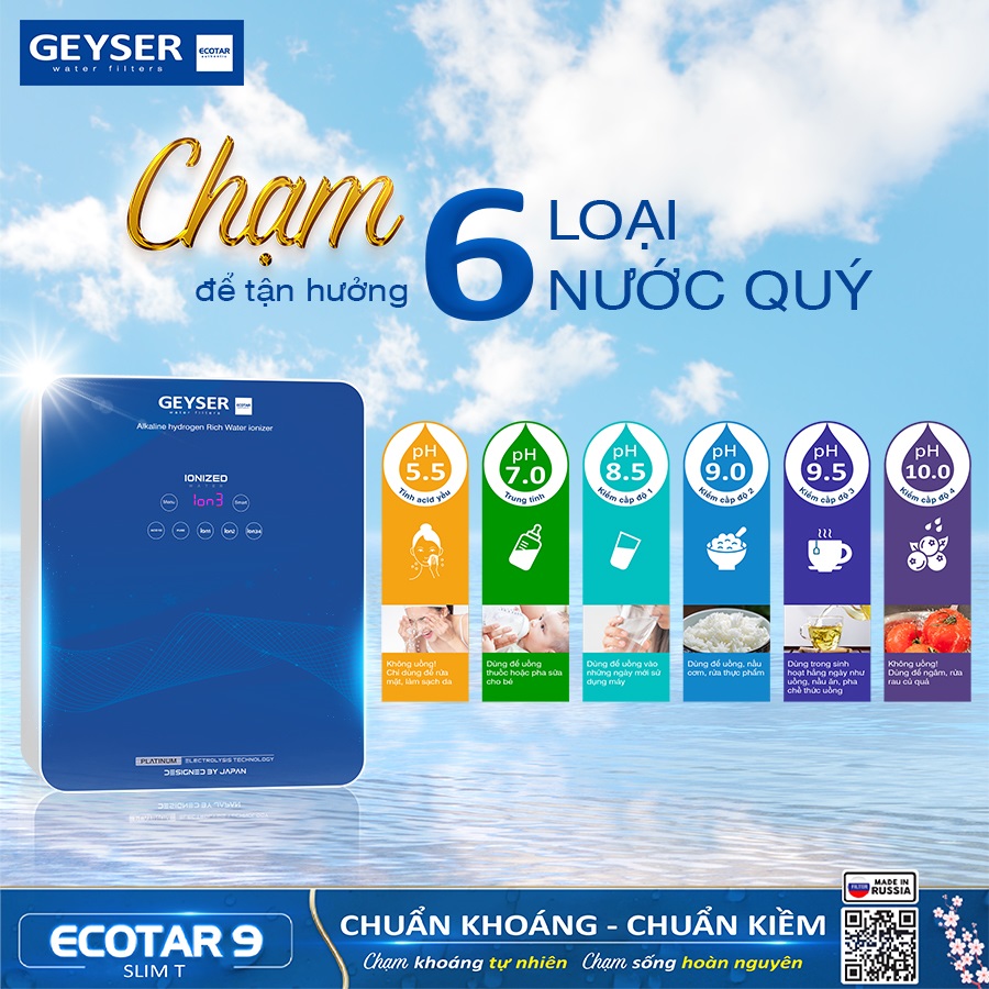 Máy lọc nước ion kiềm Geyser Ecotar 9 Slim T thu hút sự quan tâm tại triển lãm Quốc tế ngành lọc nước - Ảnh 1.