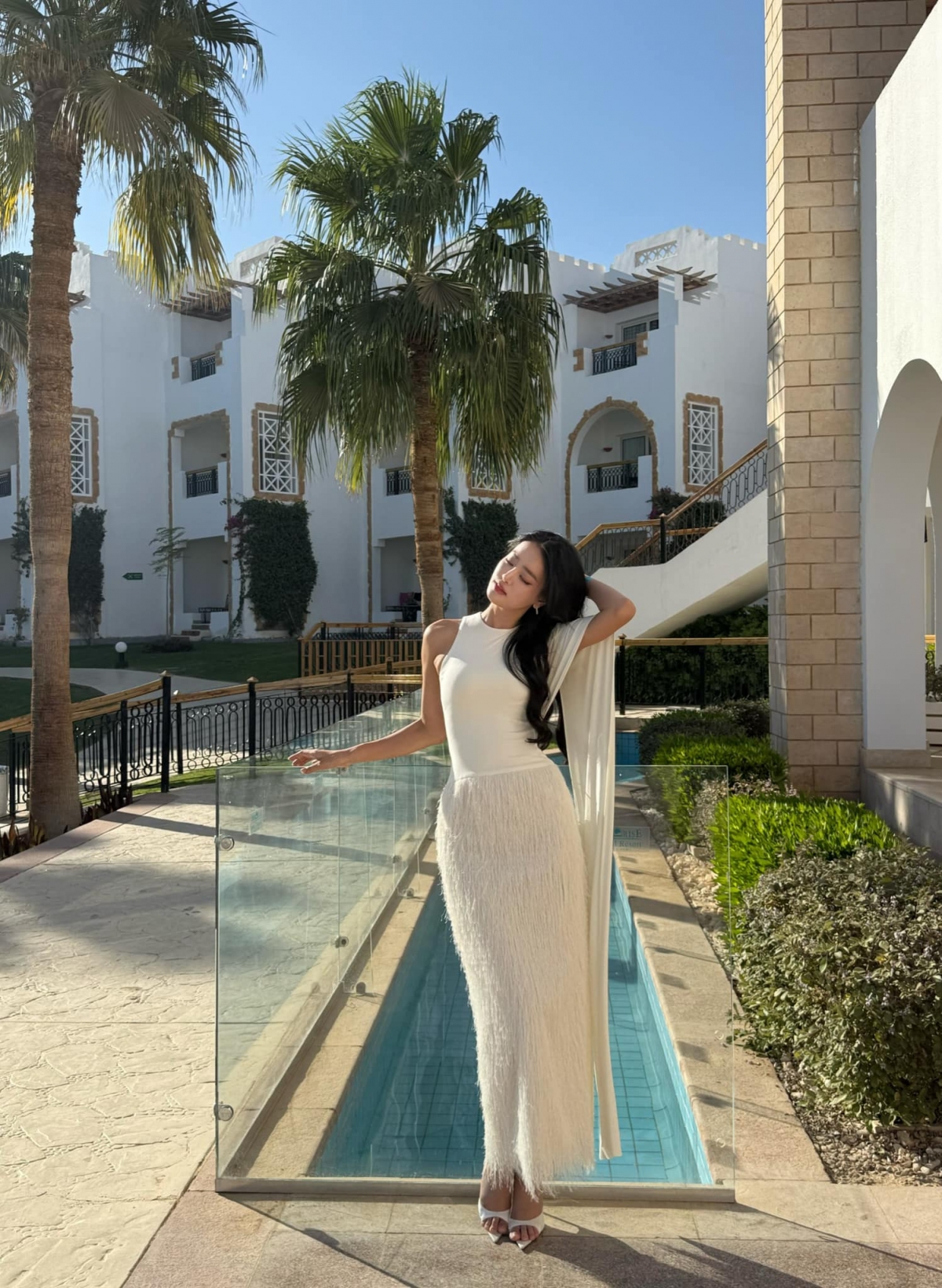 Thời trang của Bùi Khánh Linh tại Miss Intercontinental 2024 - Ảnh 3.