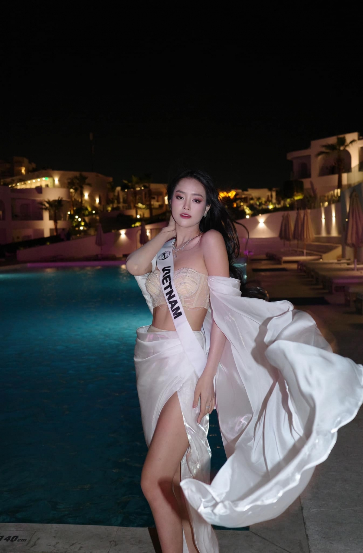 Thời trang của Bùi Khánh Linh tại Miss Intercontinental 2024 - Ảnh 8.