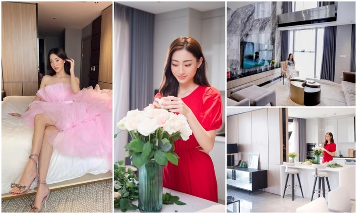 Cơ ngơi “triệu đô” của sao Việt: Cận cảnh penthouse của nàng Hậu học Tiến sĩ ở tuổi 24