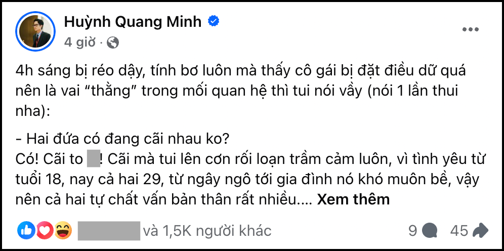 4h sáng, Đích Lép lên tiếng trước loạt thông tin thêu dệt về hôn nhân với Tizi: Chuyện gì đang xảy ra? - Ảnh 4.