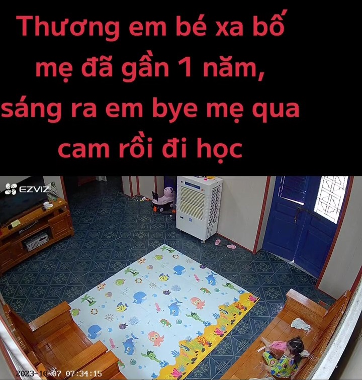 Gọi mãi không thấy bố chồng trả lời, con dâu mở camera lên xem thì không thốt nên lời khi thấy cụ ông đang làm 1 việc - Ảnh 2.