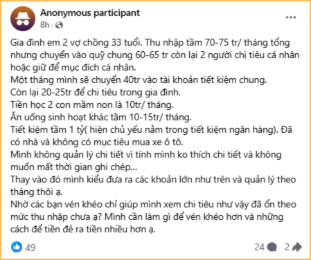 Tiết kiệm được 1,6 tỷ đồng cùng 3 cây vàng nhờ kiên trì làm đúng 1 việc- Ảnh 1.