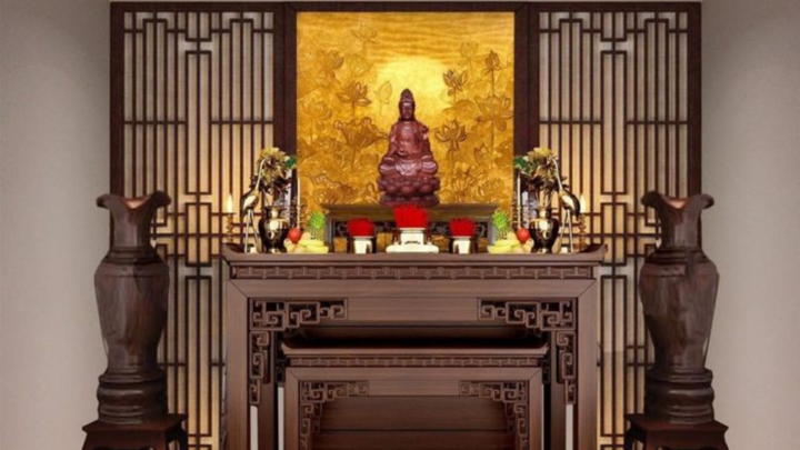 Thay bàn thờ mới cần làm những gì? - Ảnh 1. Thay bàn thờ mới cần làm những gì? - Ảnh 1.