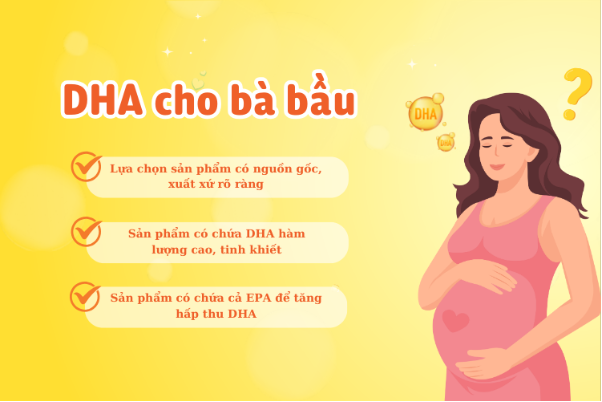 Bí quyết lựa chọn DHA an toàn cho mẹ bầu - Ảnh 2.