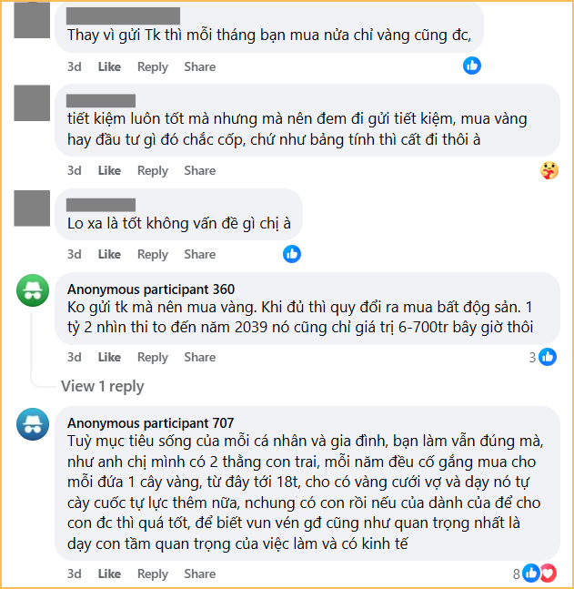 Kế hoạch tiết kiệm 5 triệu/tháng trong 20 năm của cô gái khiến nhiều người nể, soi kỹ lại thấy 1 chi tiết chưa ổn- Ảnh 3. Kế hoạch tiết kiệm 5 triệu/tháng trong 20 năm của cô gái khiến nhiều người nể, soi kỹ lại thấy 1 chi tiết chưa ổn- Ảnh 3.