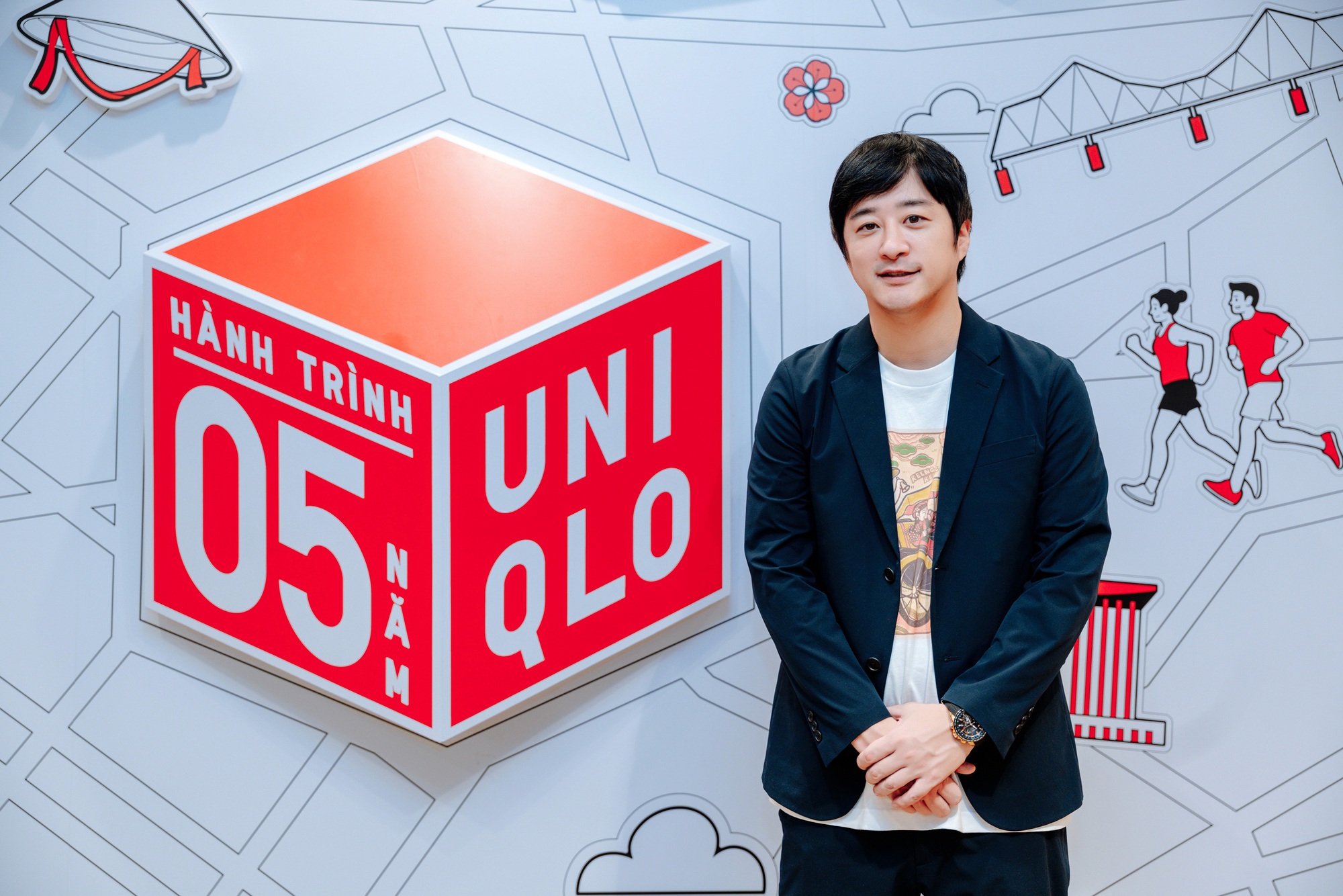 UNIQLO đánh dấu hành trình 5 năm với chương trình UNIQLO đánh dấu hành trình 5 năm với chương trình