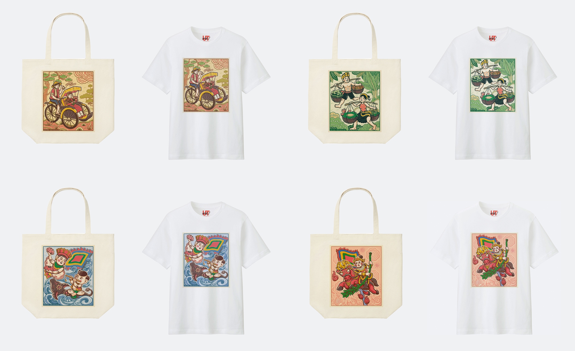 UNIQLO đánh dấu hành trình 5 năm với chương trình UNIQLO đánh dấu hành trình 5 năm với chương trình