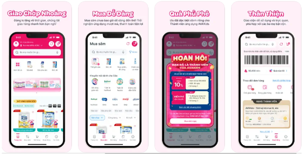 AVAKids gây sốt cộng đồng mẹ bỉm sữa: tải app nhận liền 300.000 đồng, giao tận nhà miễn phí - Ảnh 2.