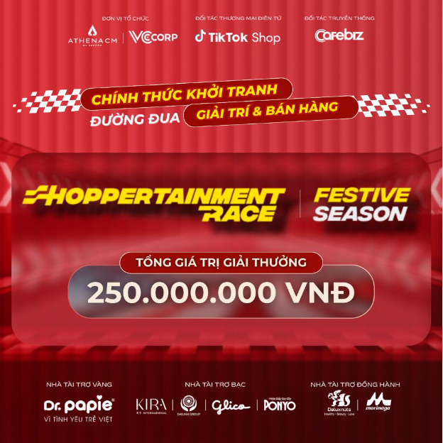 Sẵn sàng khởi động và gia nhập đường đua Shoppertainment Race mùa lễ hội cuối năm với vô vàn bất ngờ - Ảnh 11. Sẵn sàng khởi động và gia nhập đường đua Shoppertainment Race mùa lễ hội cuối năm với vô vàn bất ngờ - Ảnh 11.